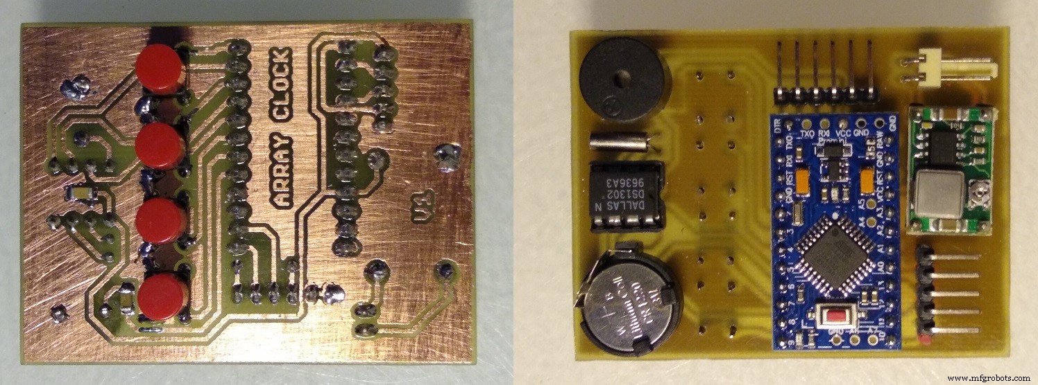 Build a Precise 7‑Segment Clock with Arduino Pro Mini & DS1302 RTC