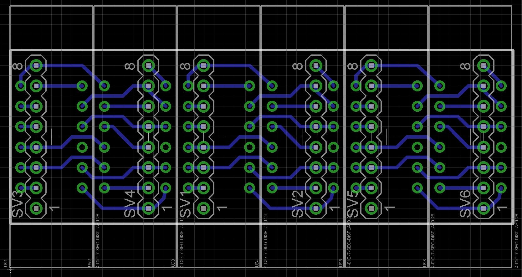 Build a Precise 7‑Segment Clock with Arduino Pro Mini & DS1302 RTC
