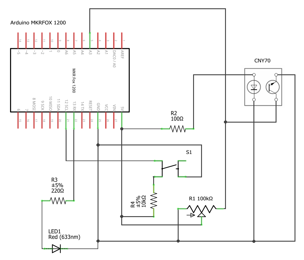 Build a Reliable Sigfox kWh Meter with Arduino MKR Fox 1200