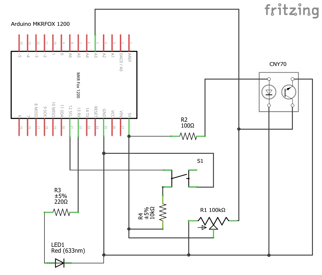 Build a Reliable Sigfox kWh Meter with Arduino MKR Fox 1200