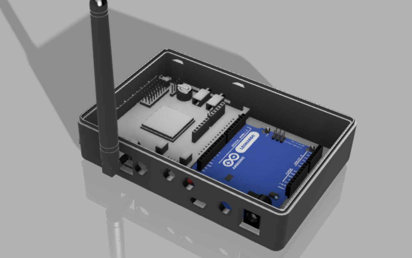 Reliable Car GPS Tracker with Real-Time Thinger.io Map Integration
