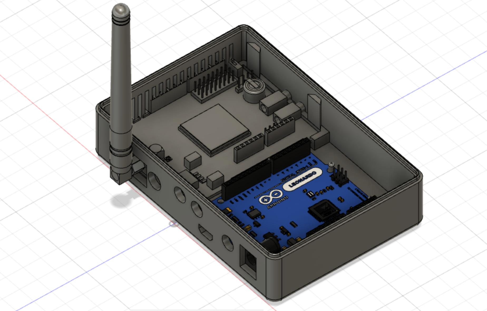 Reliable Car GPS Tracker with Real-Time Thinger.io Map Integration