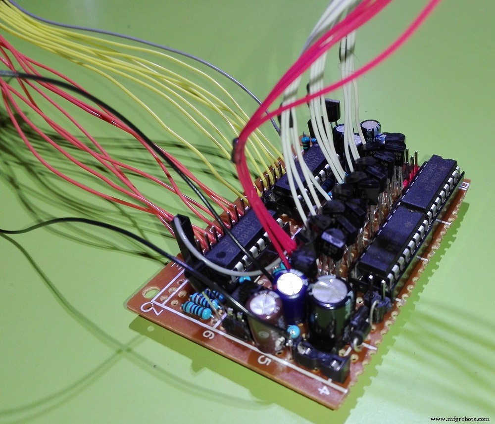 Arduino‑Based Vacuum Fluorescent Display (VFD) Controller Kit