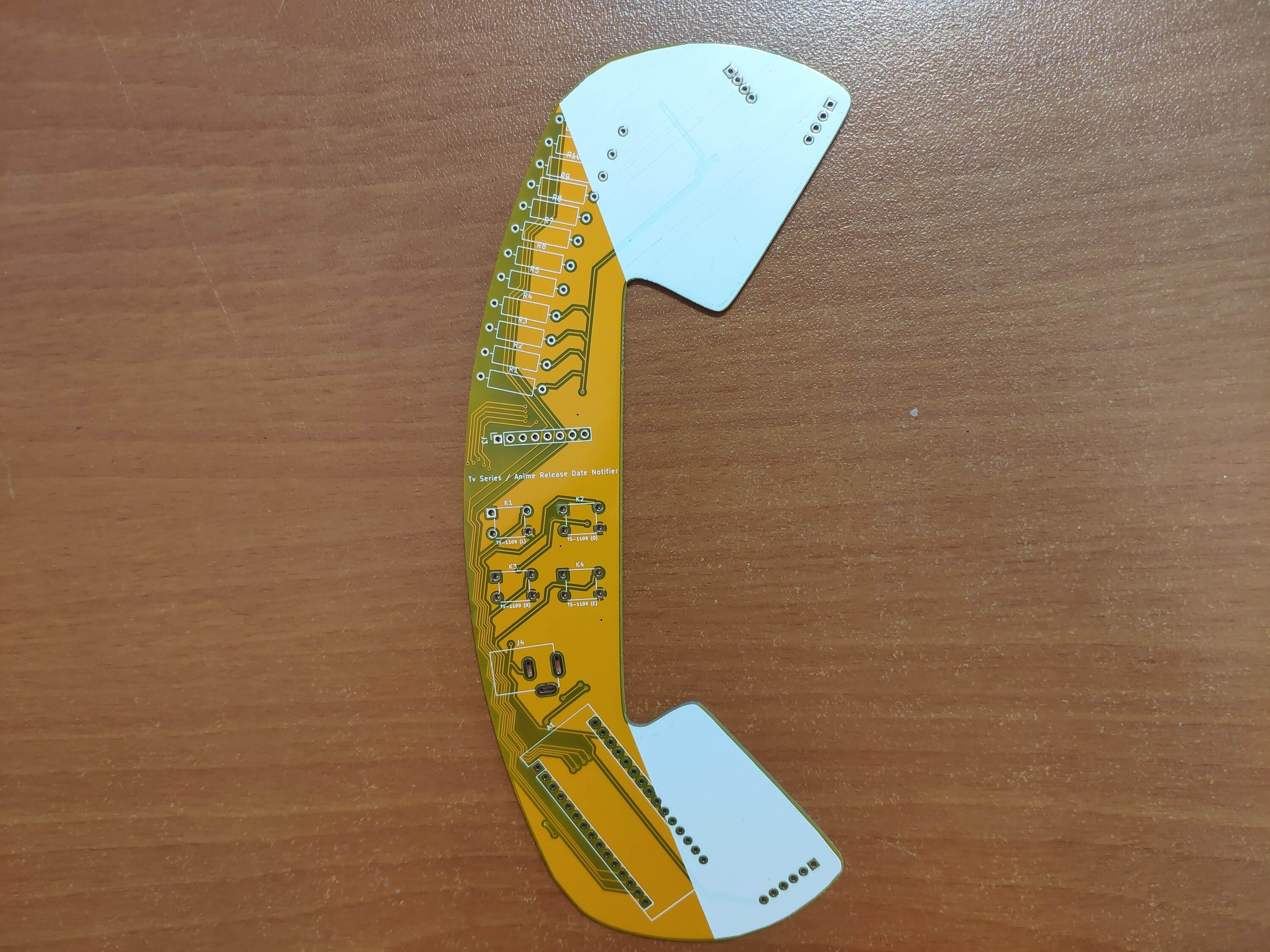 Automated TV Series & Anime Release Date Notification System