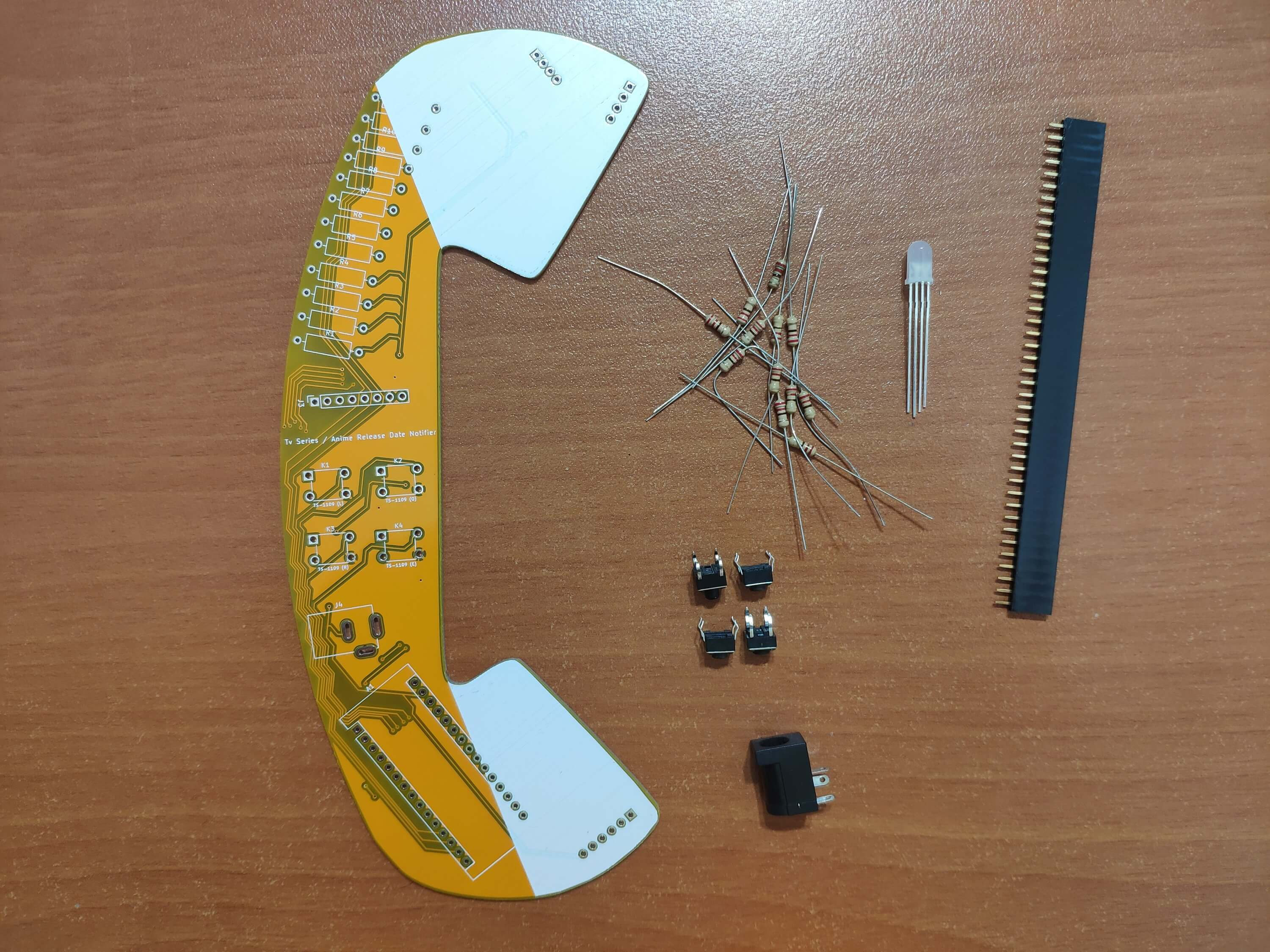 Automated TV Series & Anime Release Date Notification System