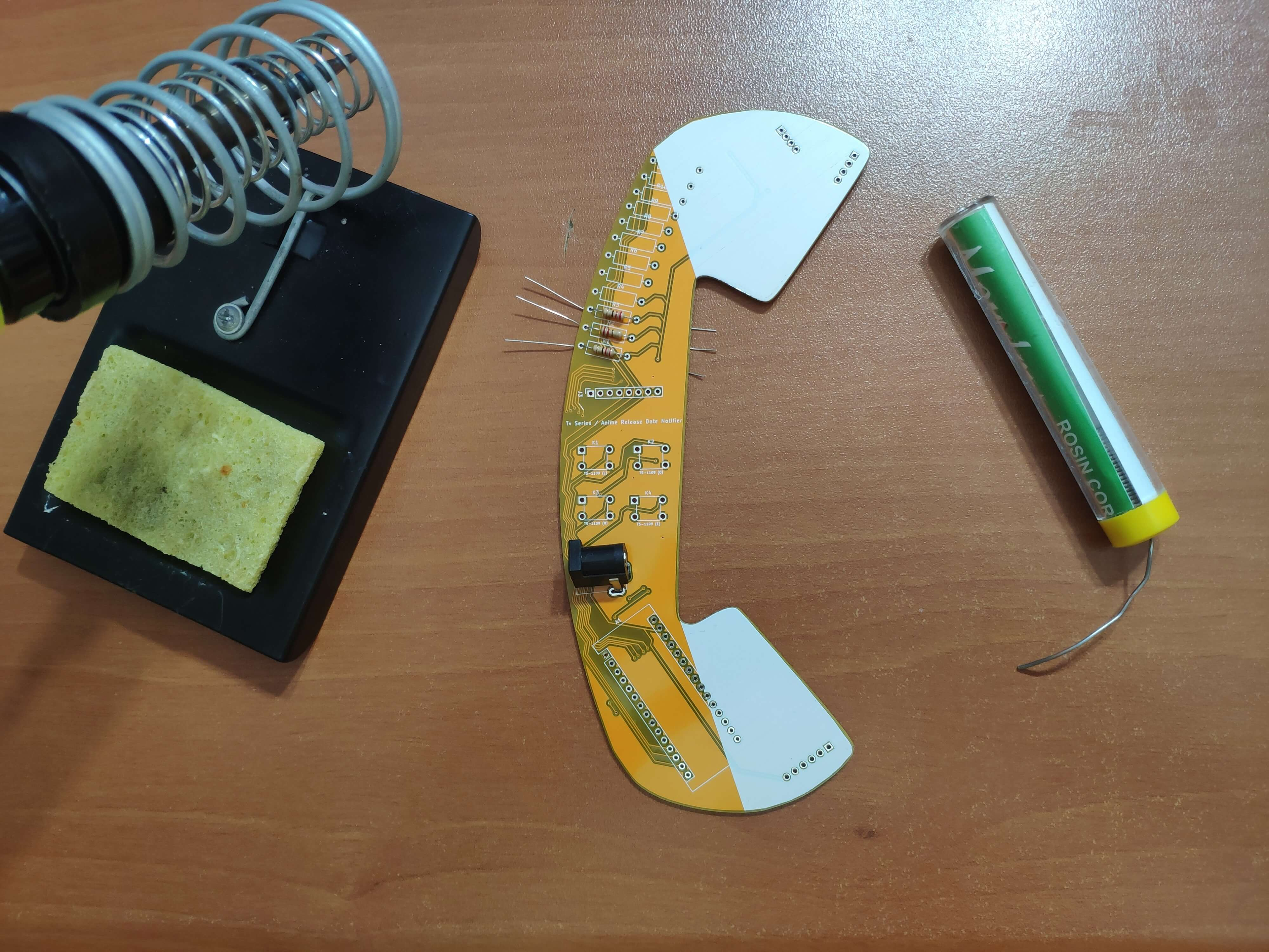 Automated TV Series & Anime Release Date Notification System