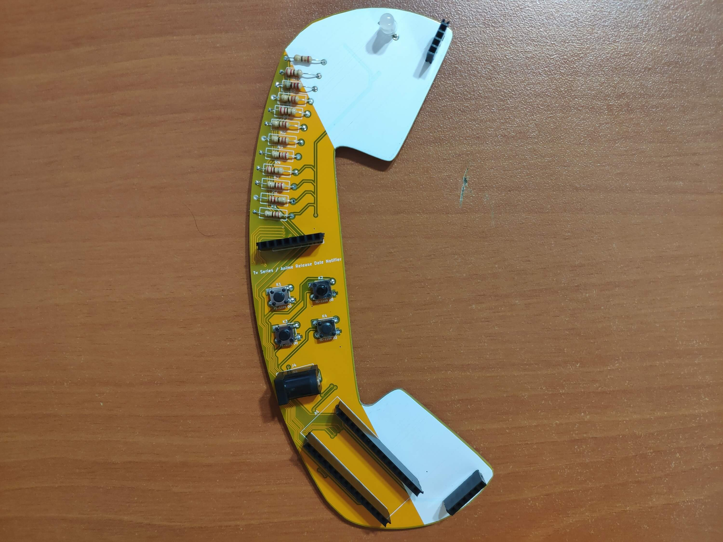 Automated TV Series & Anime Release Date Notification System