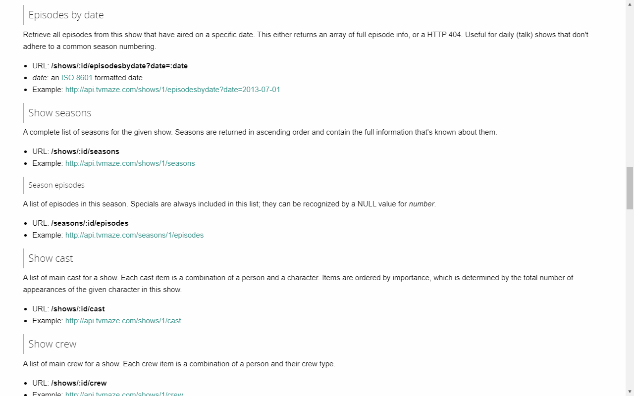 Automated TV Series & Anime Release Date Notification System