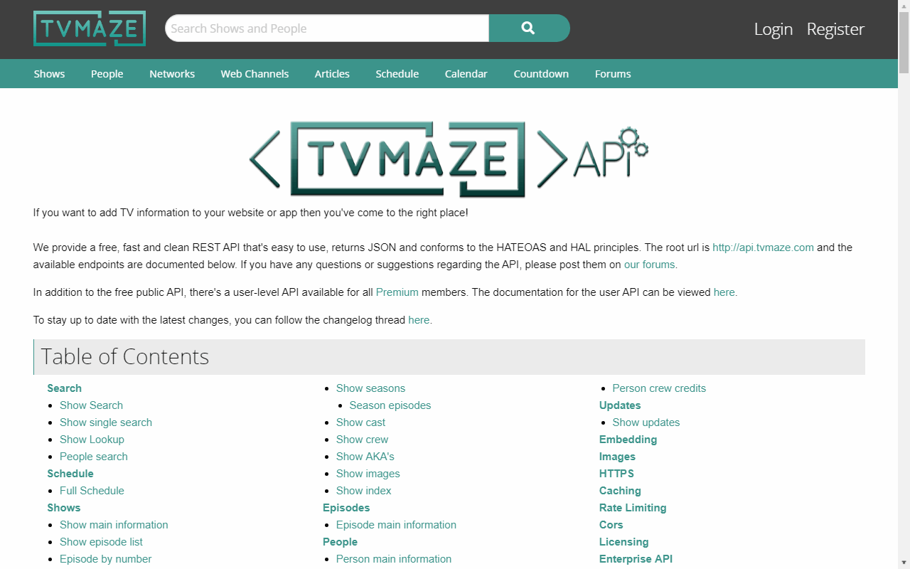 Automated TV Series & Anime Release Date Notification System