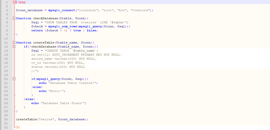 Automated TV Series & Anime Release Date Notification System