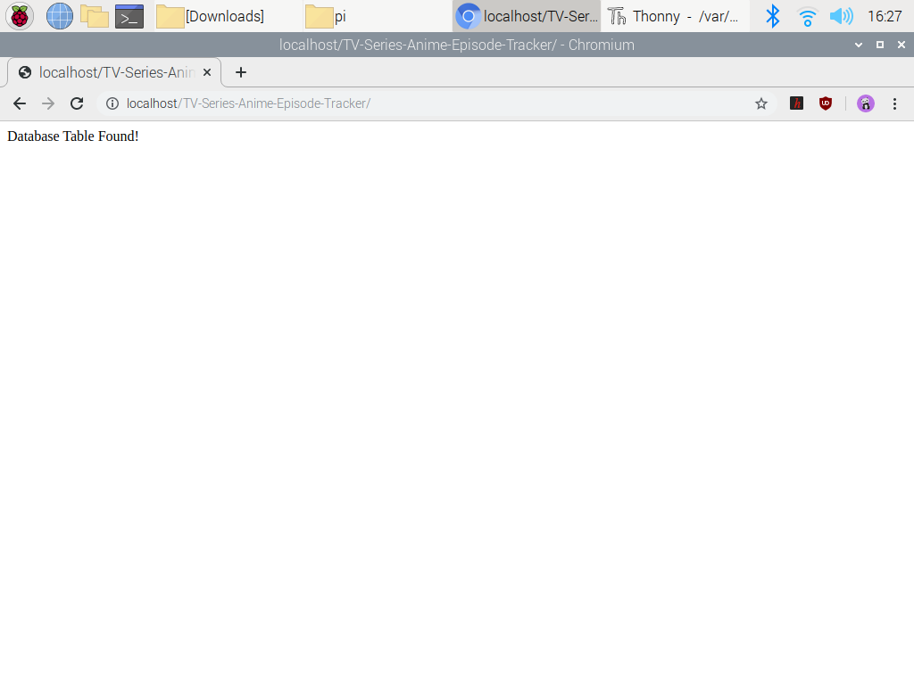 Automated TV Series & Anime Release Date Notification System
