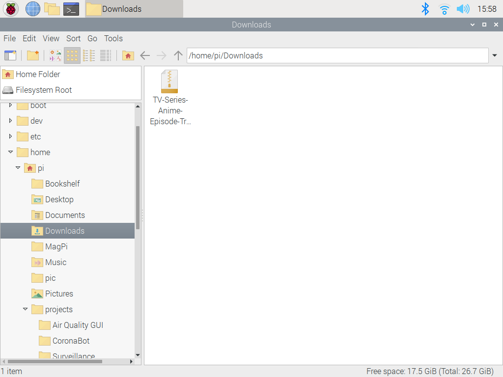 Automated TV Series & Anime Release Date Notification System