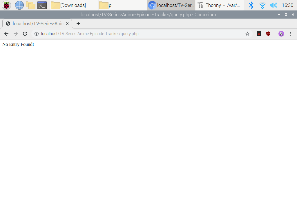 Automated TV Series & Anime Release Date Notification System