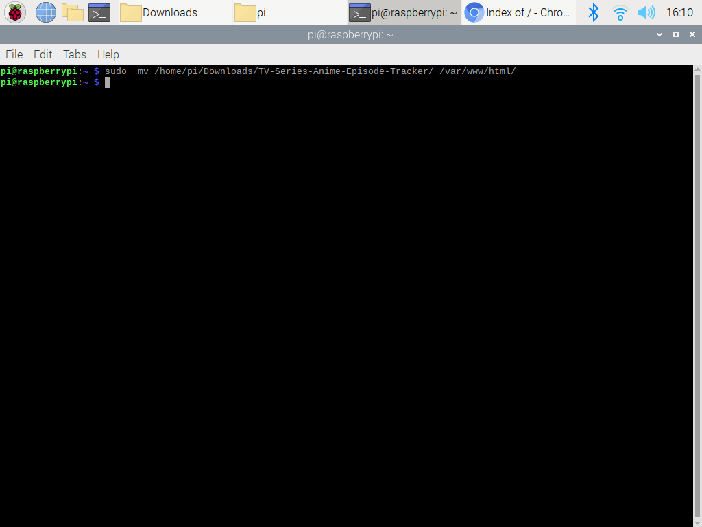 Automated TV Series & Anime Release Date Notification System