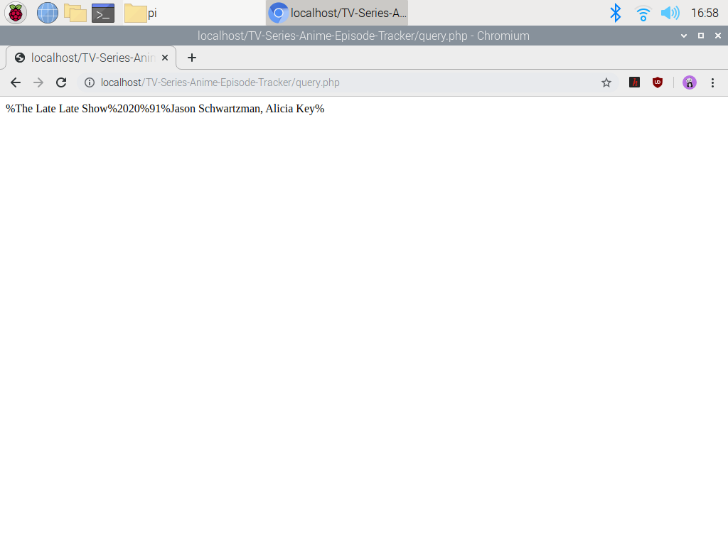 Automated TV Series & Anime Release Date Notification System