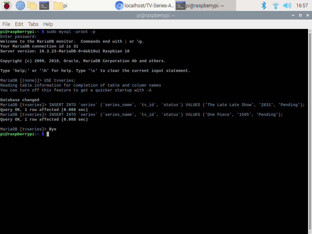 Automated TV Series & Anime Release Date Notification System