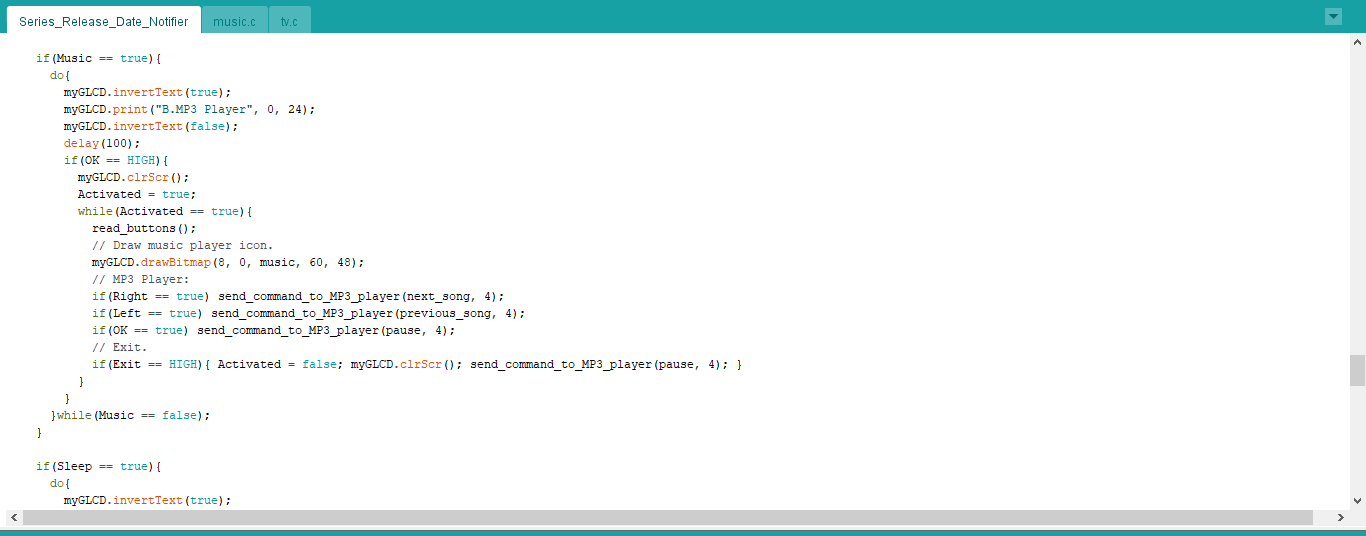 Automated TV Series & Anime Release Date Notification System