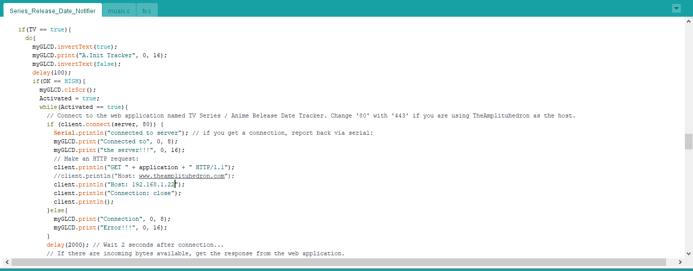 Automated TV Series & Anime Release Date Notification System