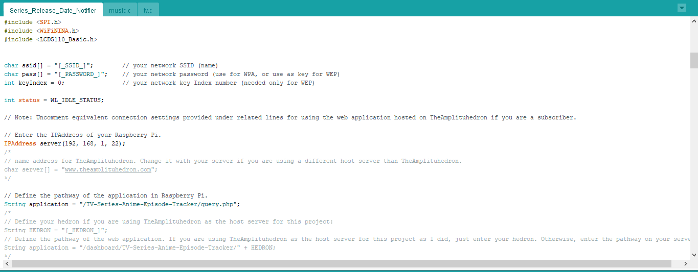 Automated TV Series & Anime Release Date Notification System