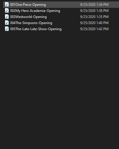 Automated TV Series & Anime Release Date Notification System