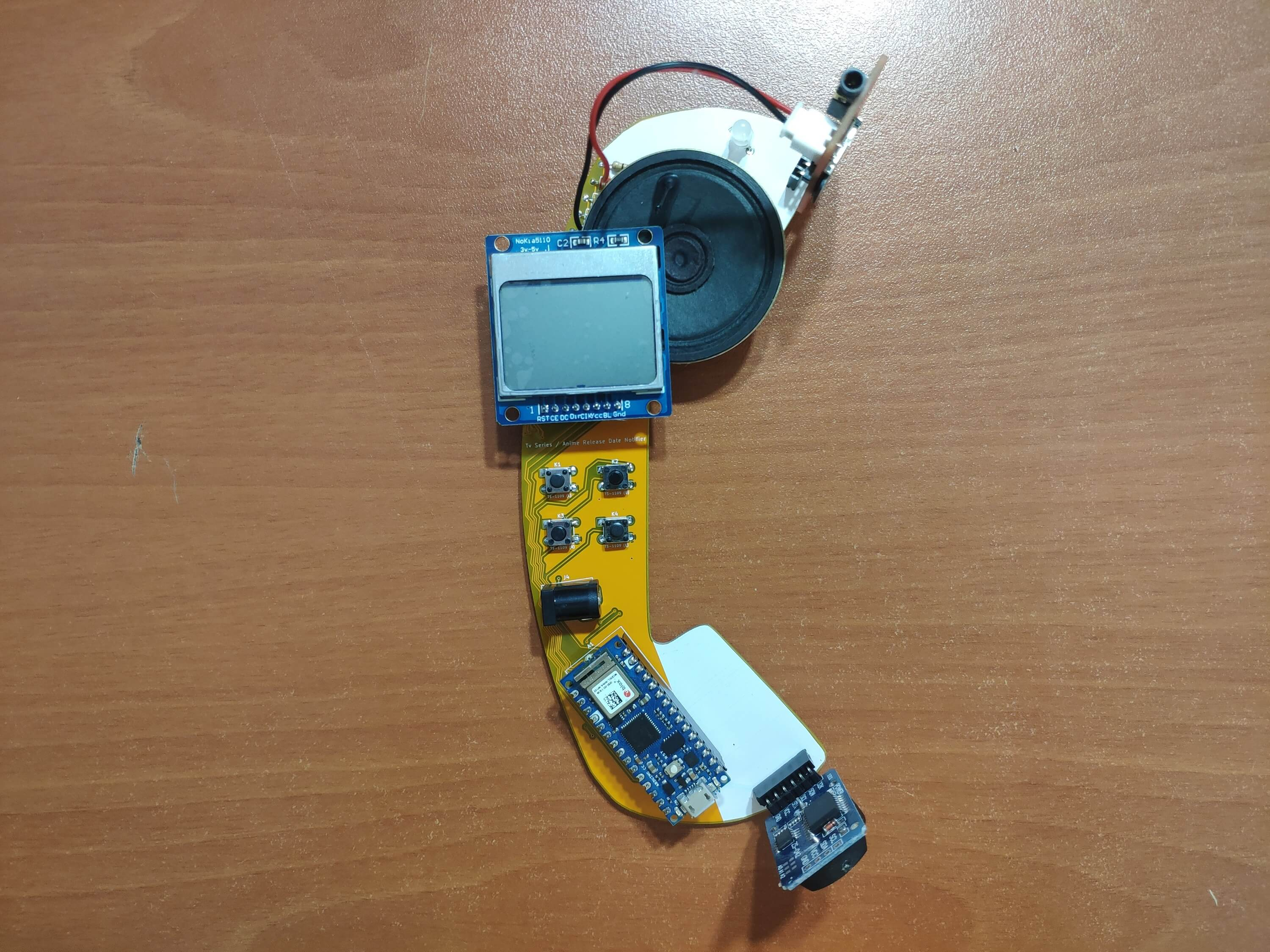 Automated TV Series & Anime Release Date Notification System