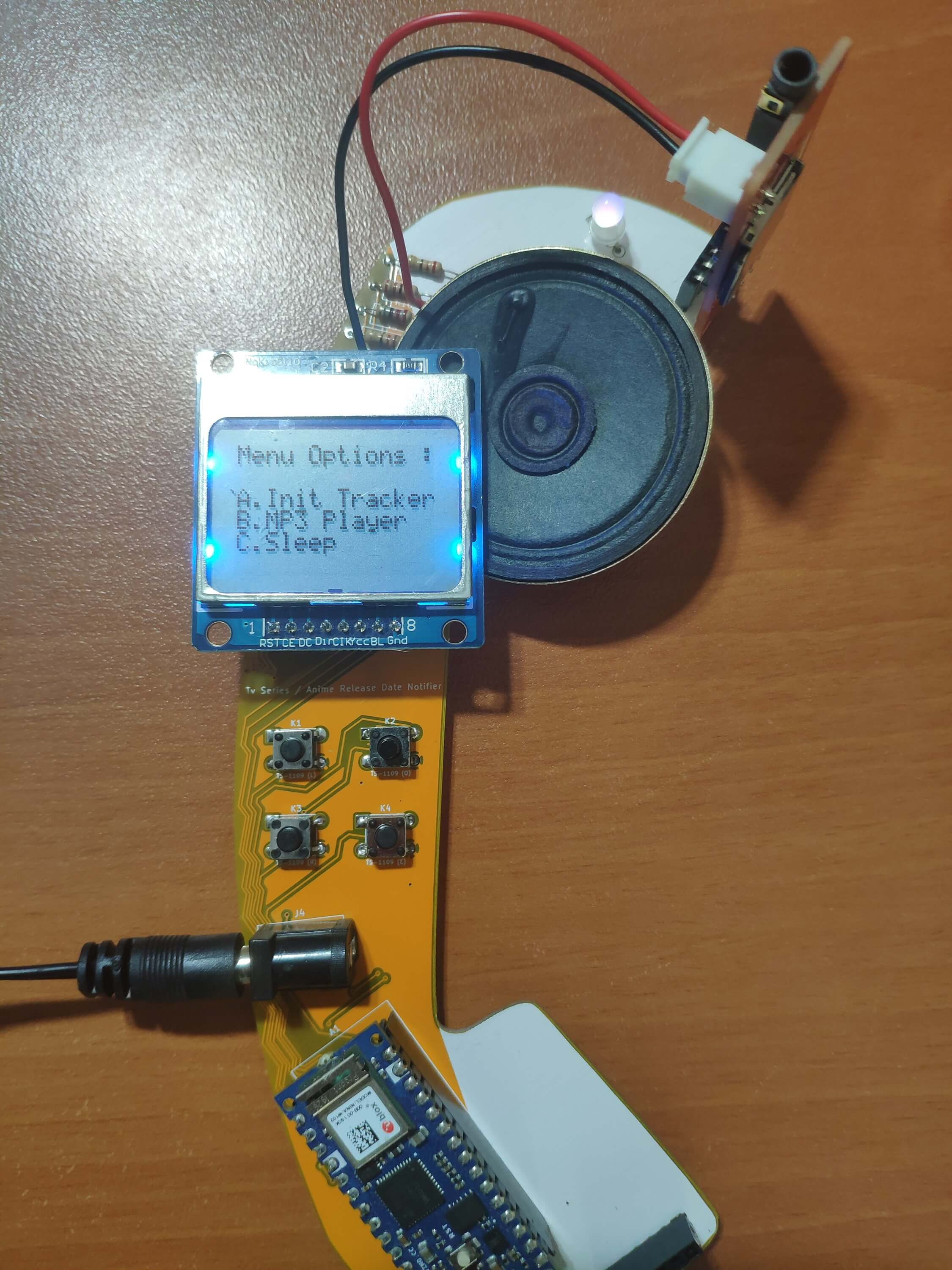 Automated TV Series & Anime Release Date Notification System