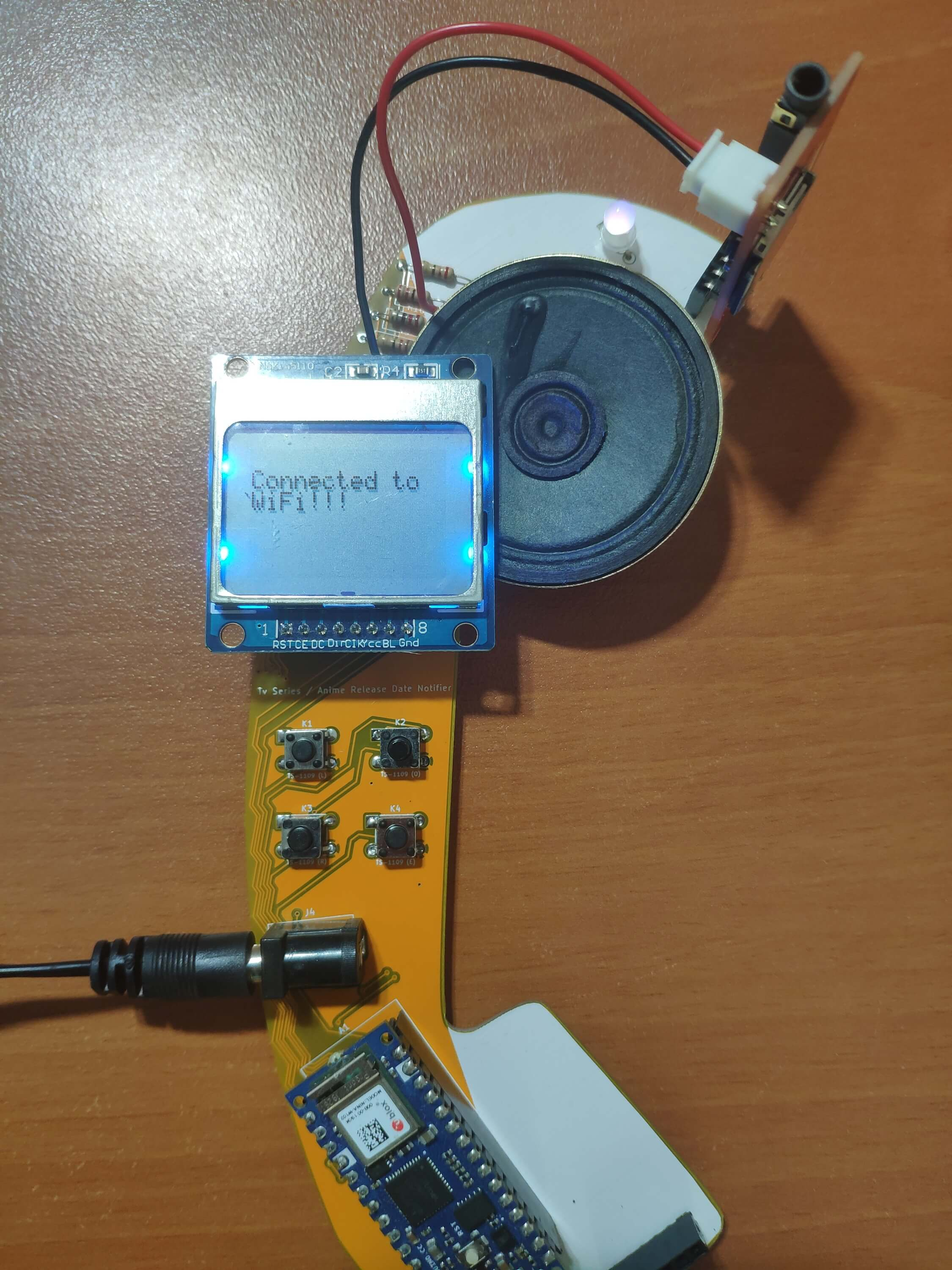 Automated TV Series & Anime Release Date Notification System