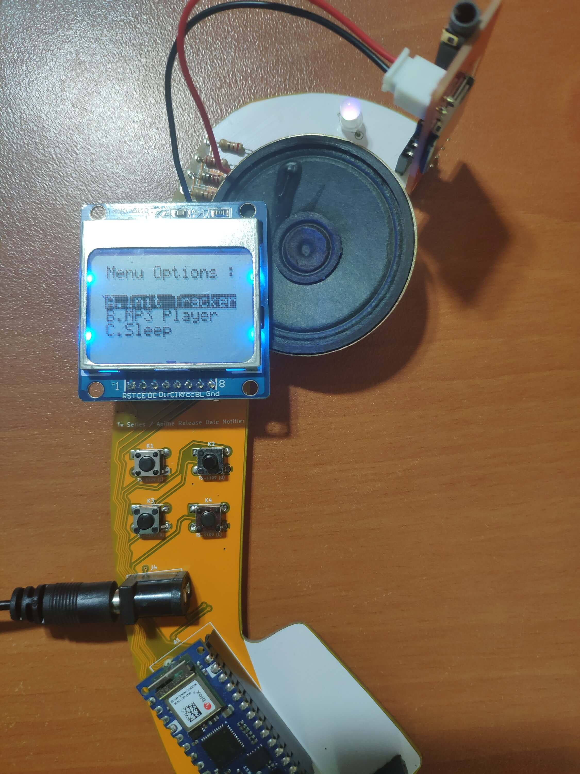 Automated TV Series & Anime Release Date Notification System