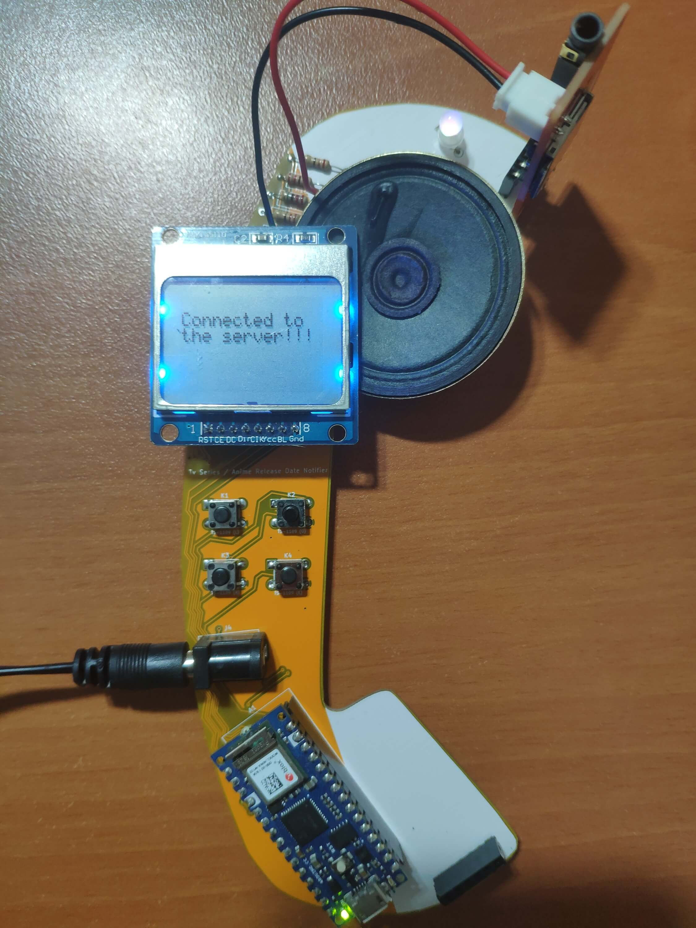 Automated TV Series & Anime Release Date Notification System