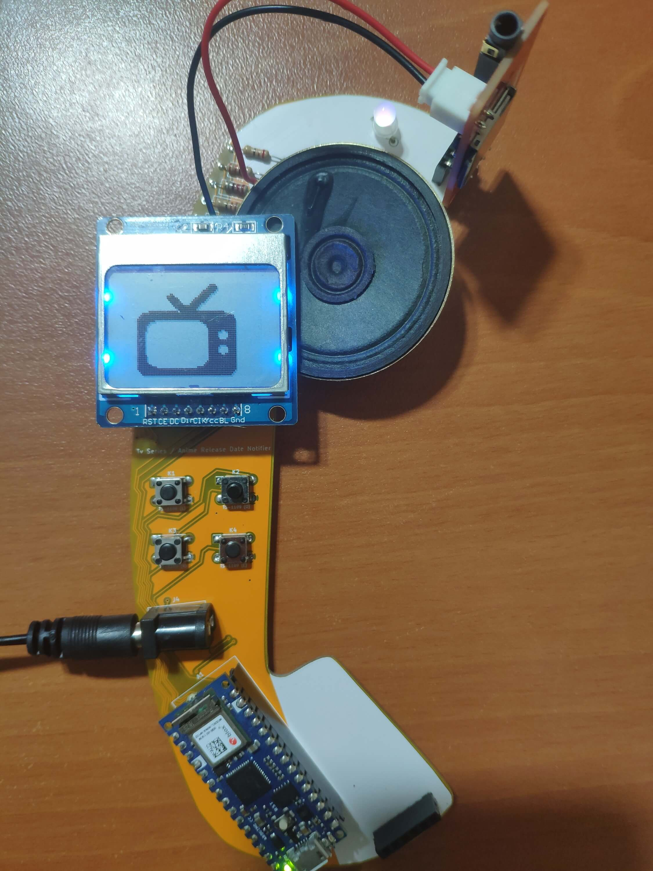 Automated TV Series & Anime Release Date Notification System