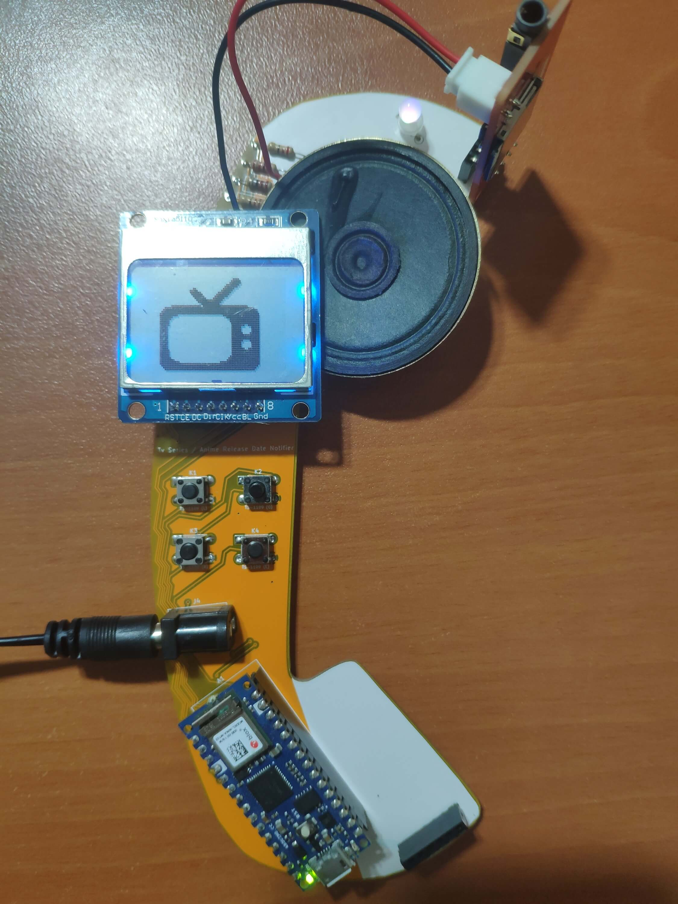 Automated TV Series & Anime Release Date Notification System