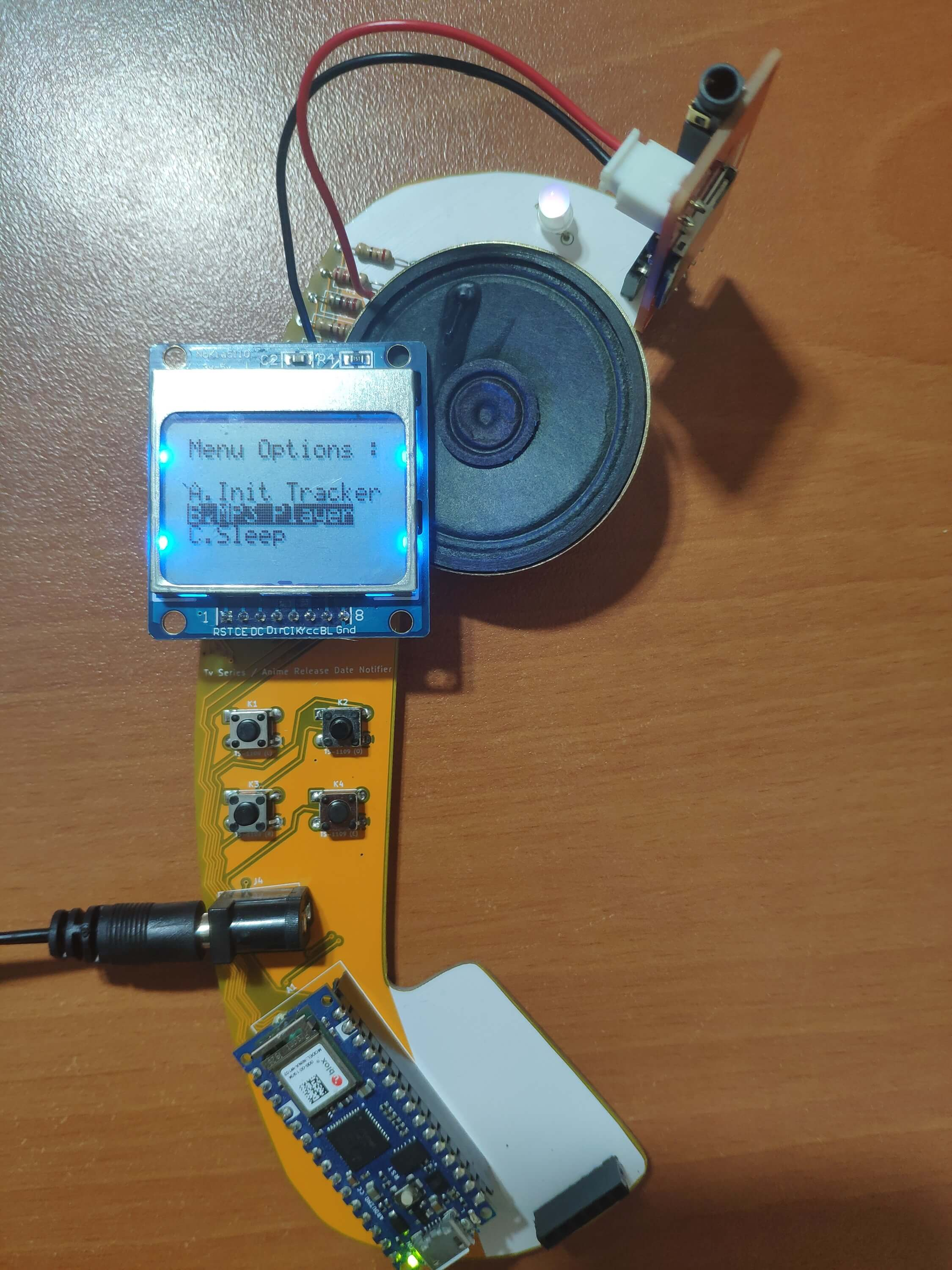 Automated TV Series & Anime Release Date Notification System