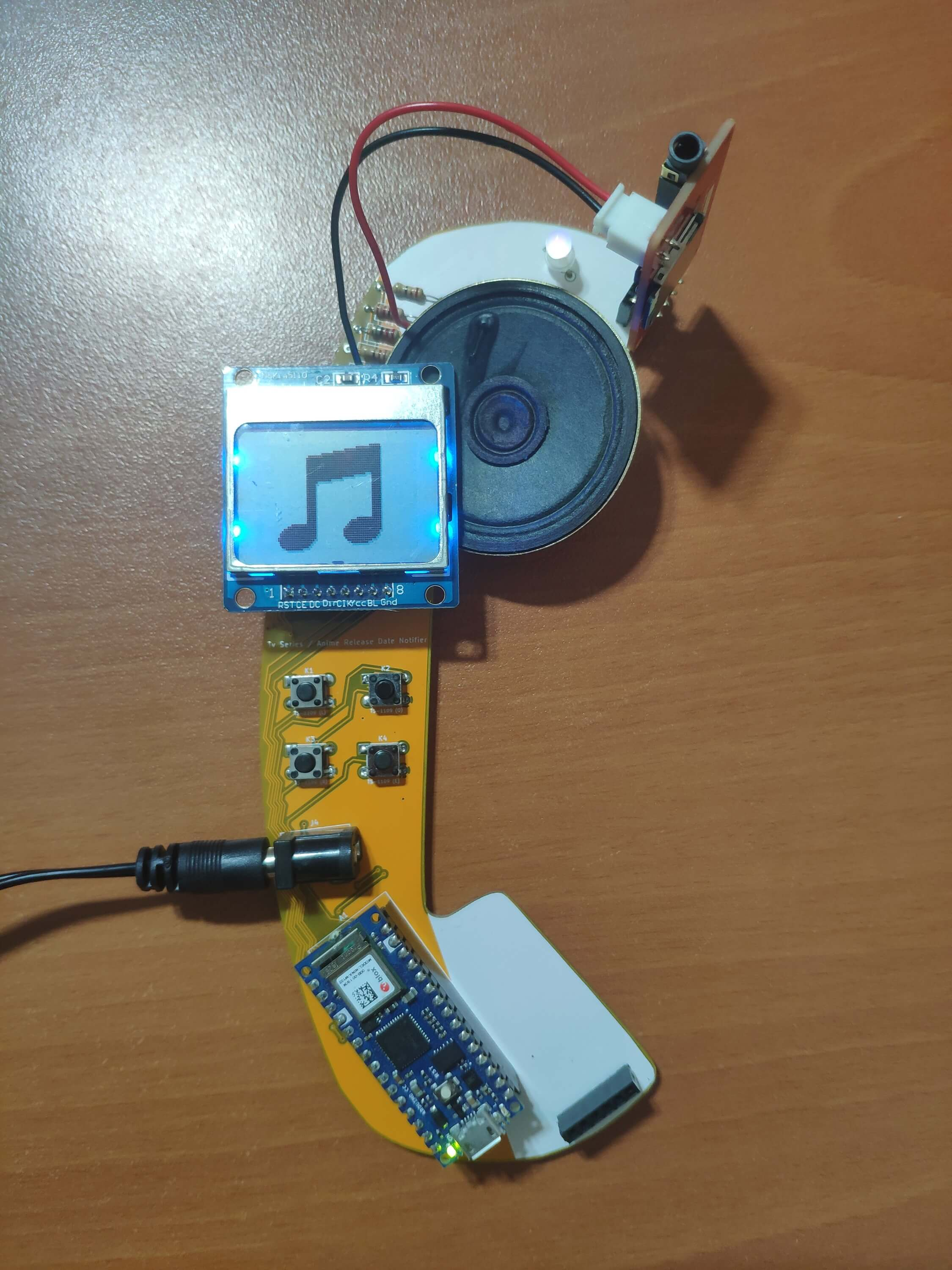 Automated TV Series & Anime Release Date Notification System