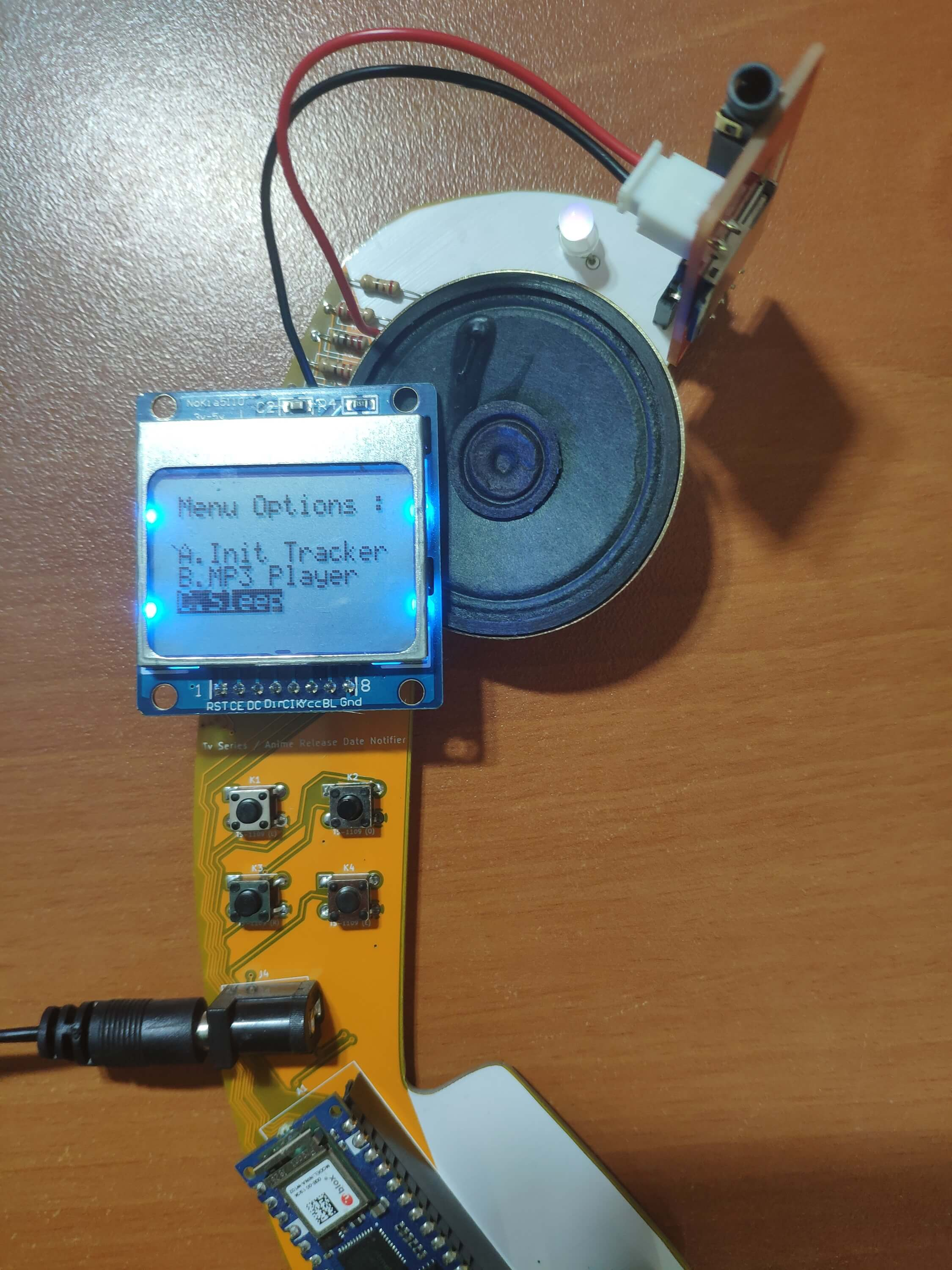 Automated TV Series & Anime Release Date Notification System