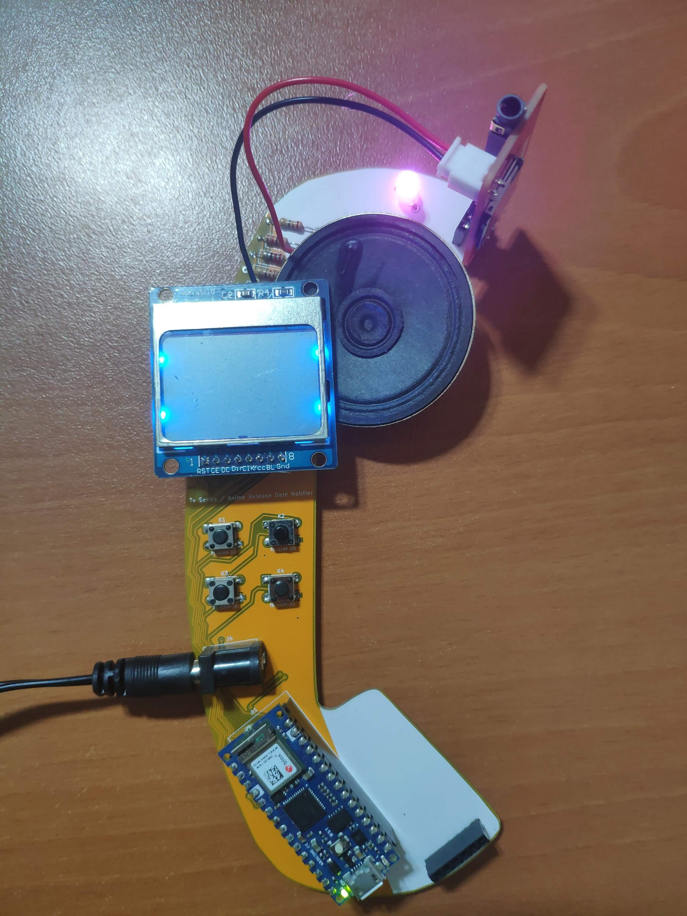 Automated TV Series & Anime Release Date Notification System