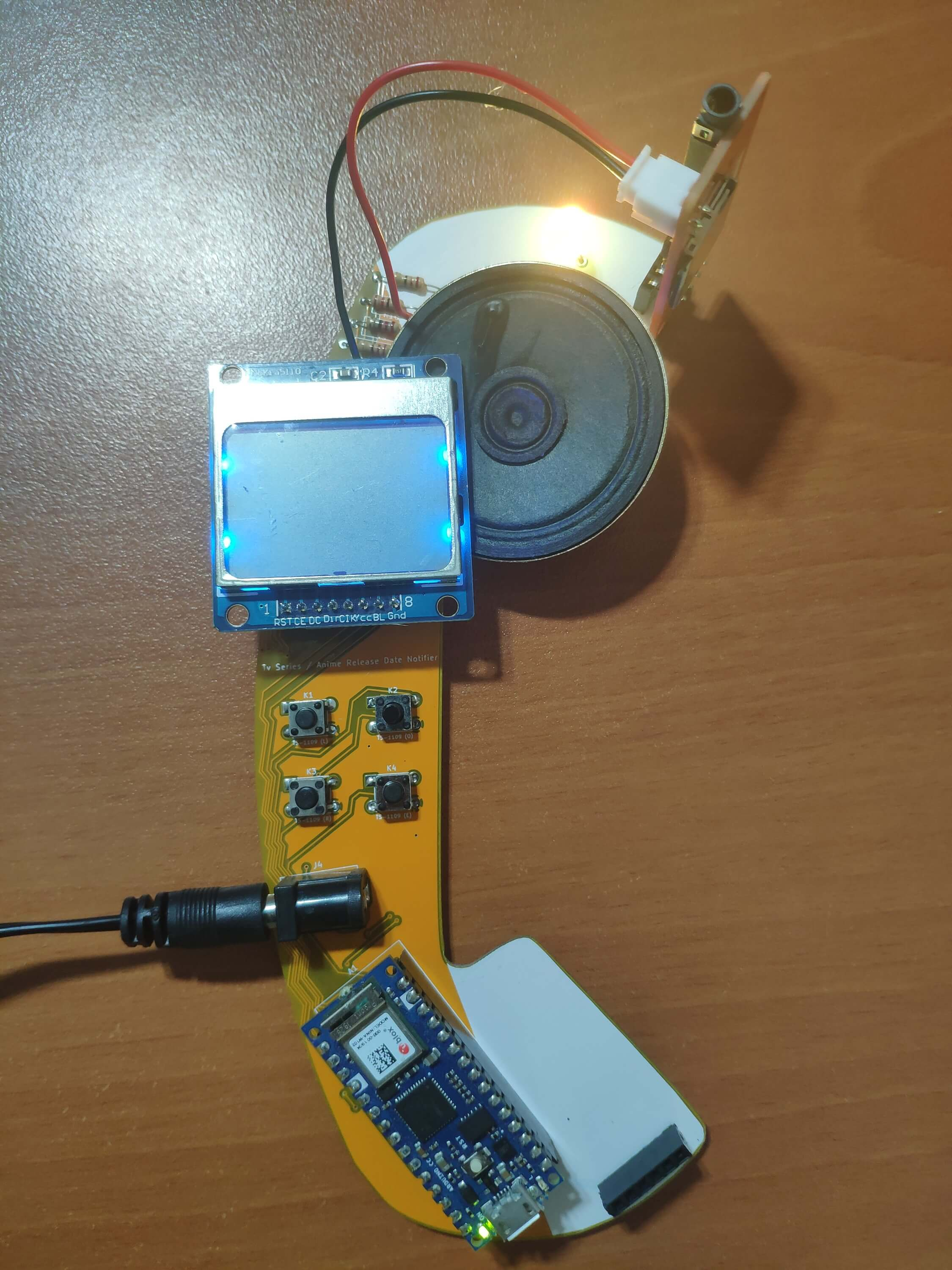 Automated TV Series & Anime Release Date Notification System