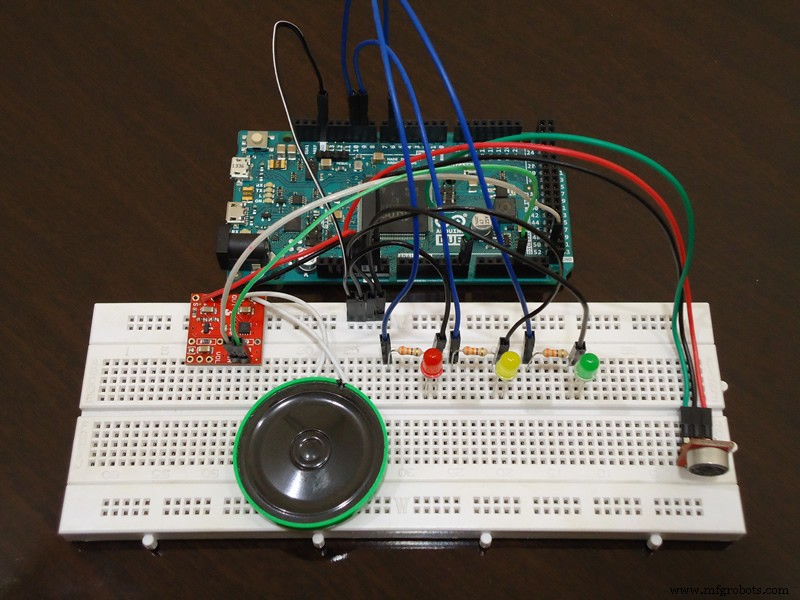 Mastering Speech Recognition & Synthesis on Arduino Due