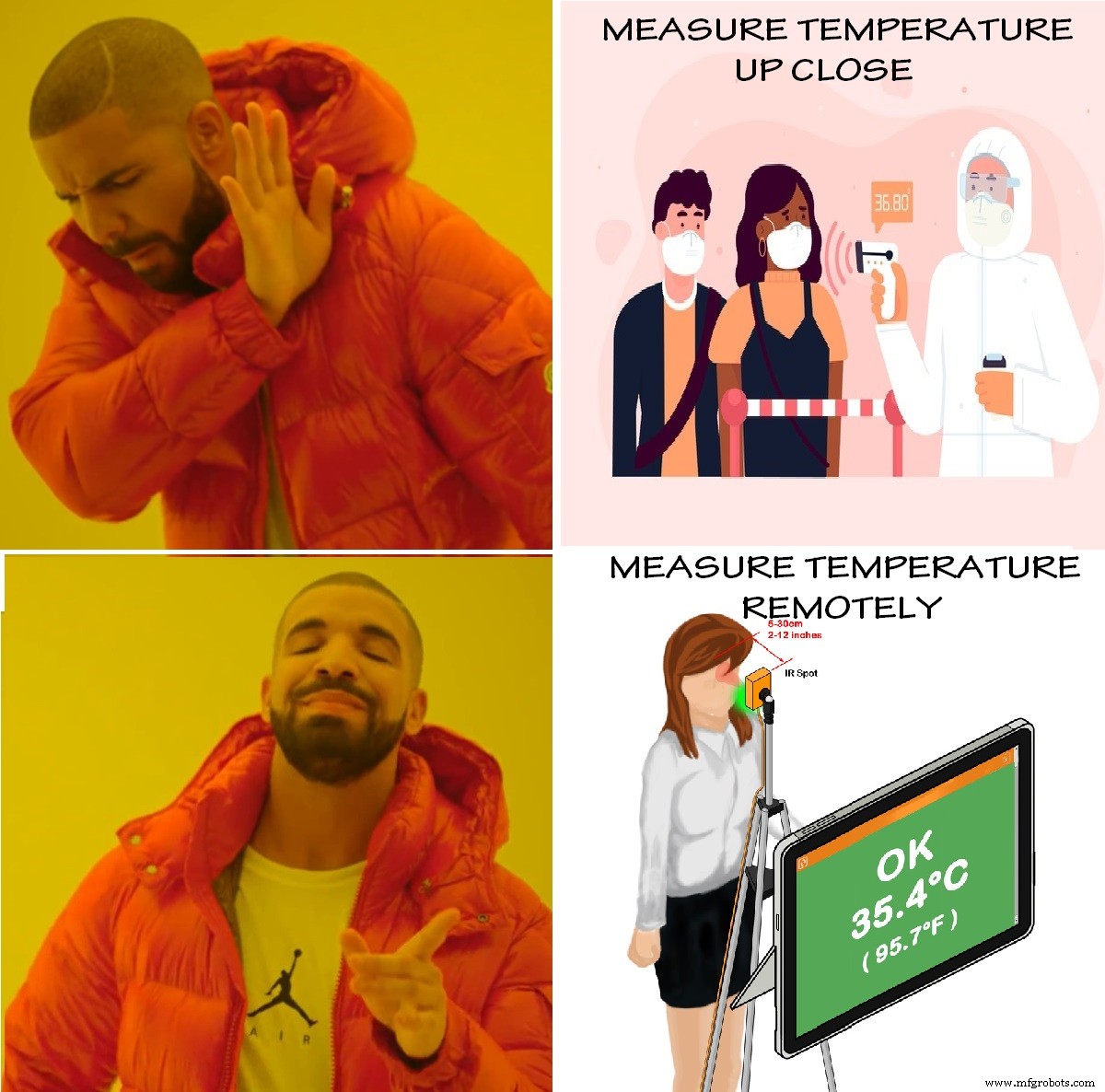 Wireless IR Temperature Scanner – Arduino Nano with Bluetooth & MLX90614