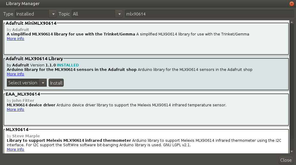 Wireless IR Temperature Scanner – Arduino Nano with Bluetooth & MLX90614