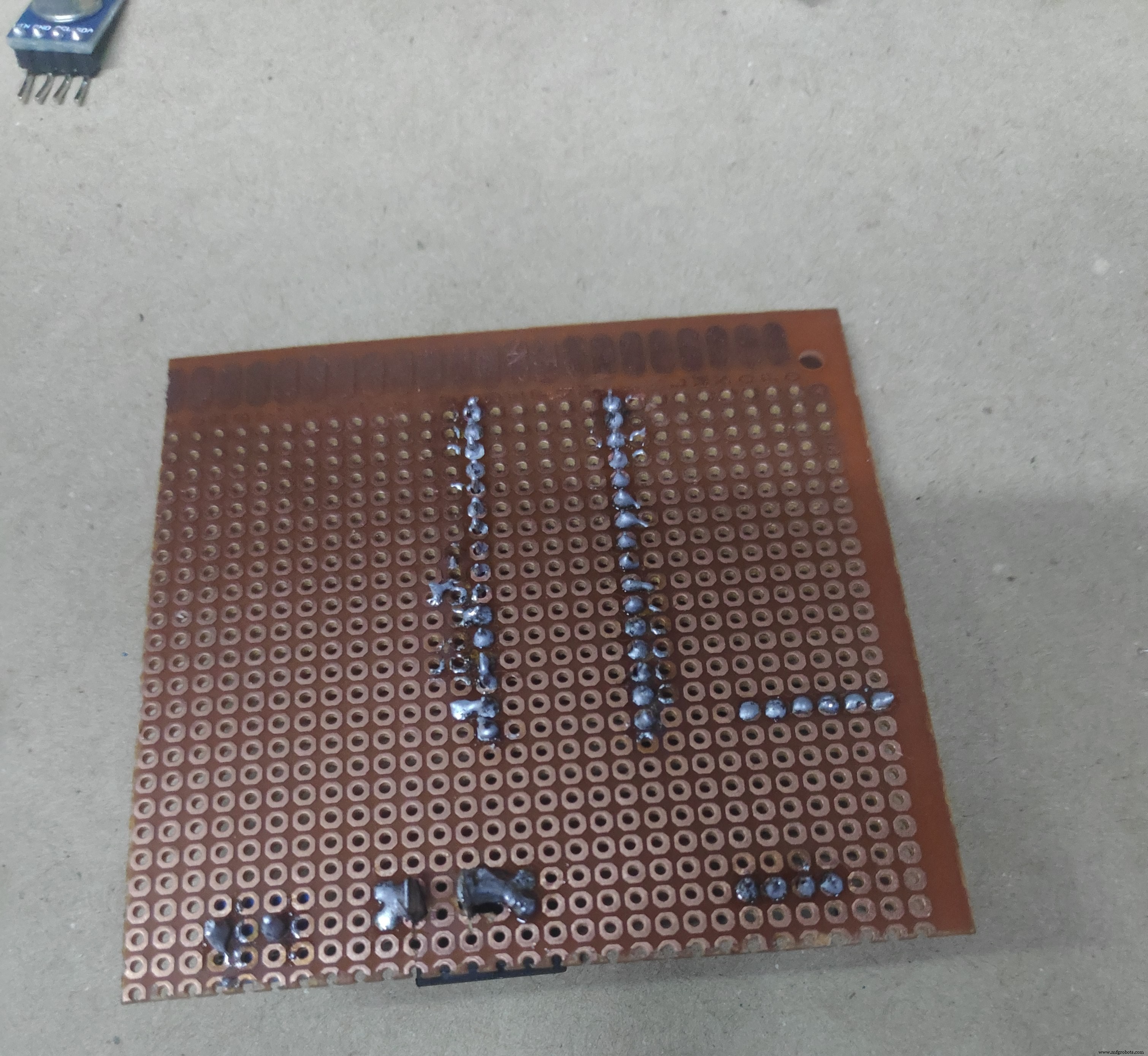 Wireless IR Temperature Scanner – Arduino Nano with Bluetooth & MLX90614