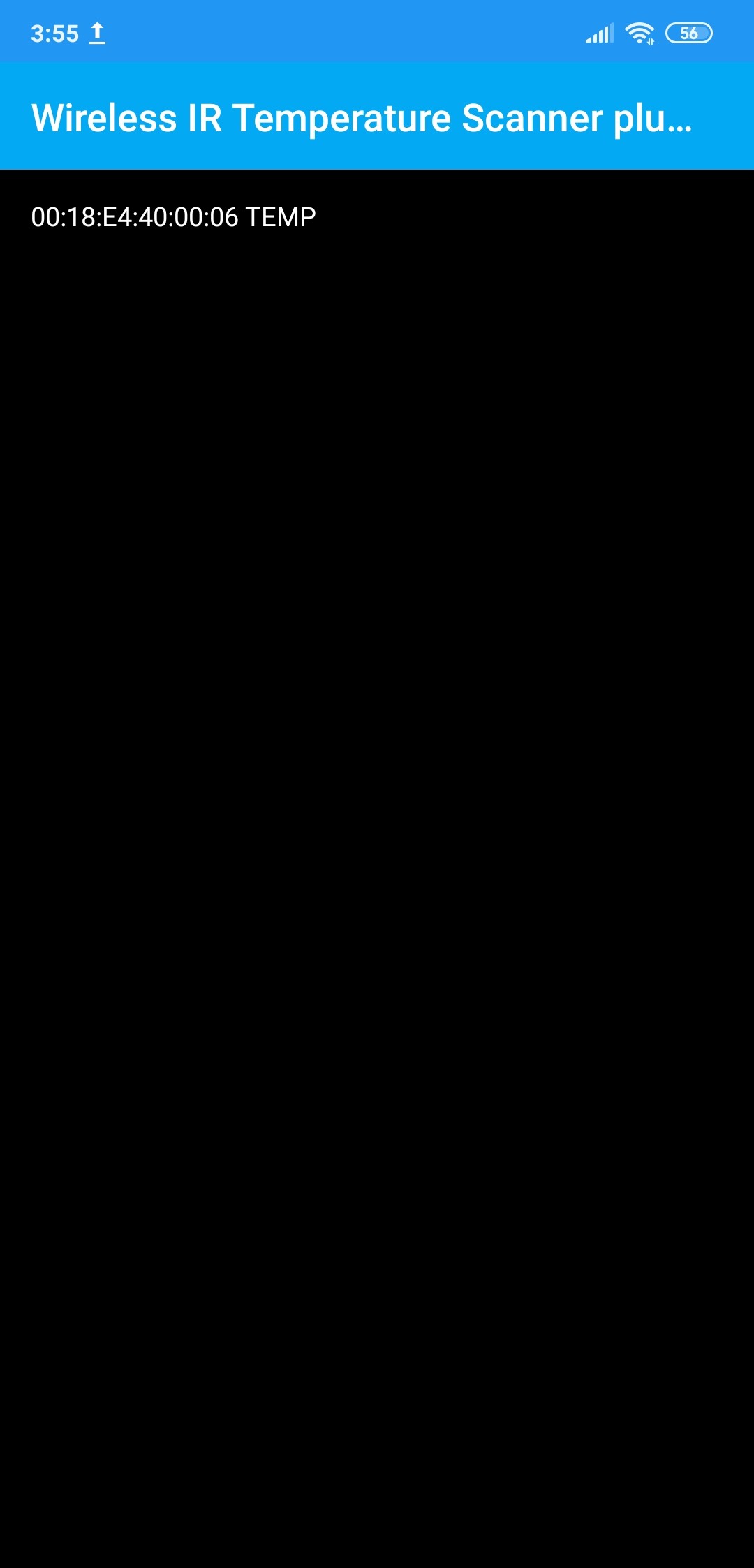 Wireless IR Temperature Scanner – Arduino Nano with Bluetooth & MLX90614