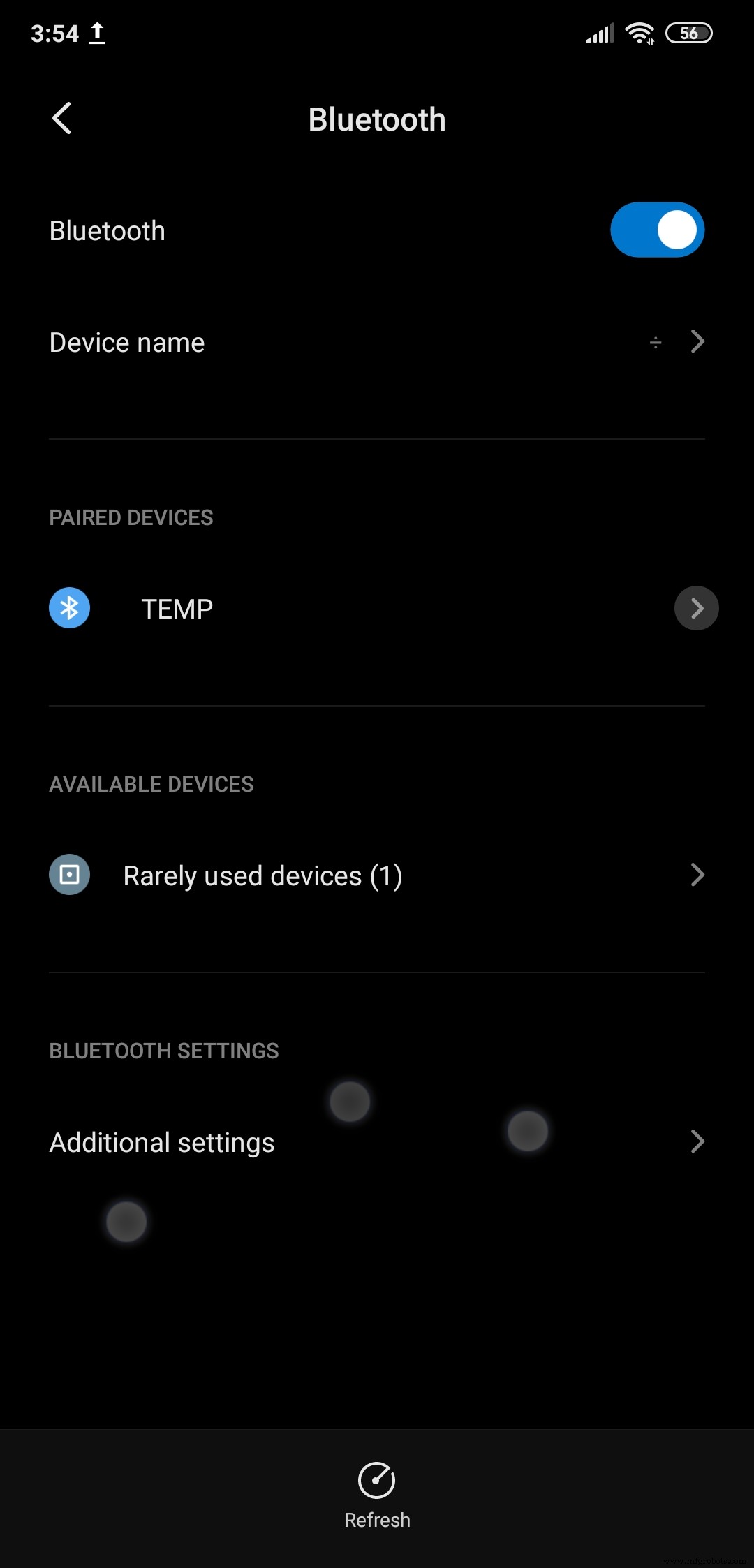 Wireless IR Temperature Scanner – Arduino Nano with Bluetooth & MLX90614