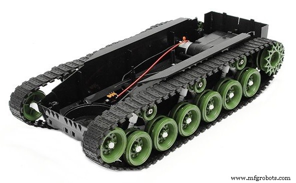 Build Your Own Autonomous Tank: Walabot, Arduino, Raspberry Pi & Alexa Integration