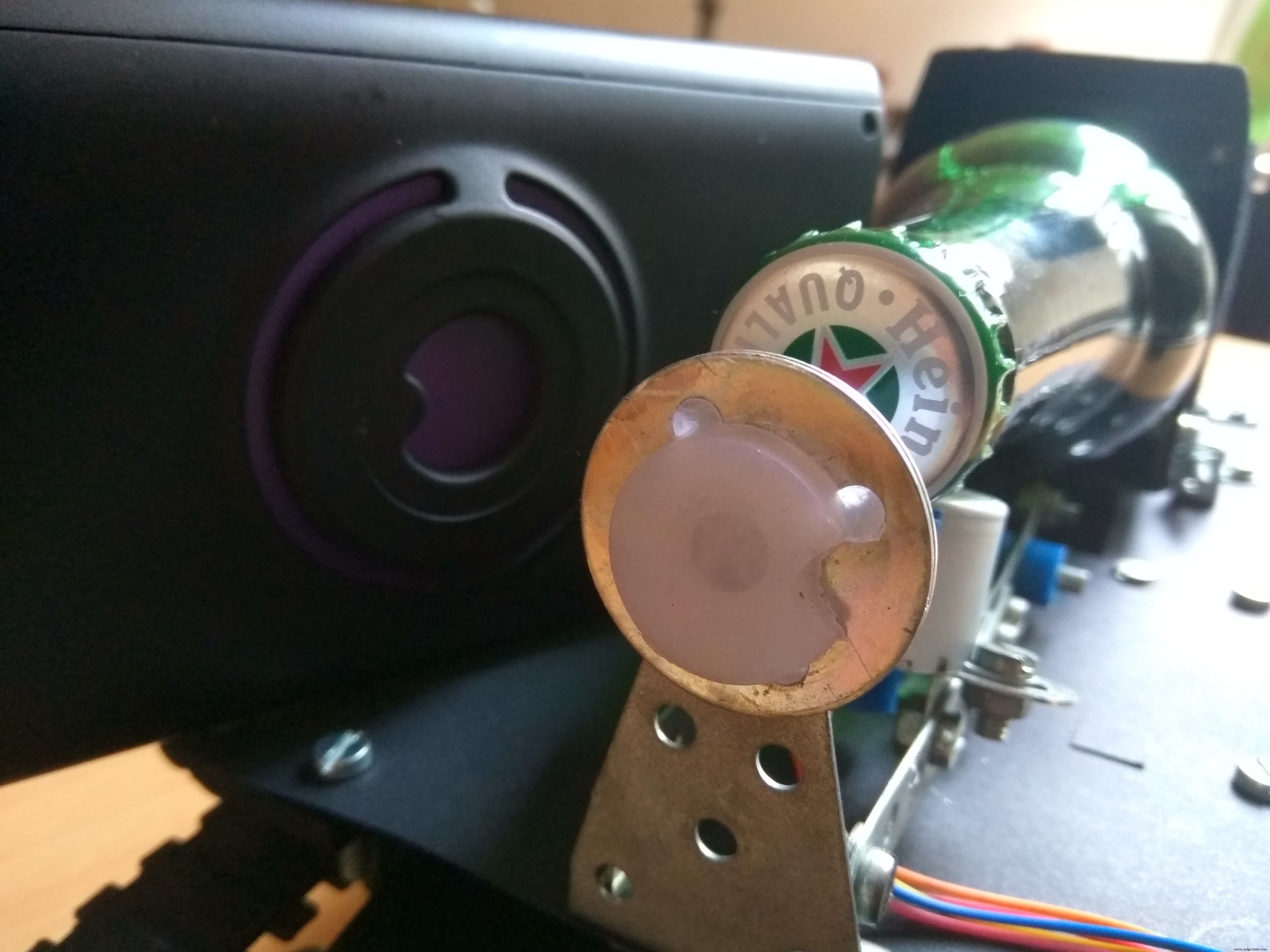 Build Your Own Autonomous Tank: Walabot, Arduino, Raspberry Pi & Alexa Integration