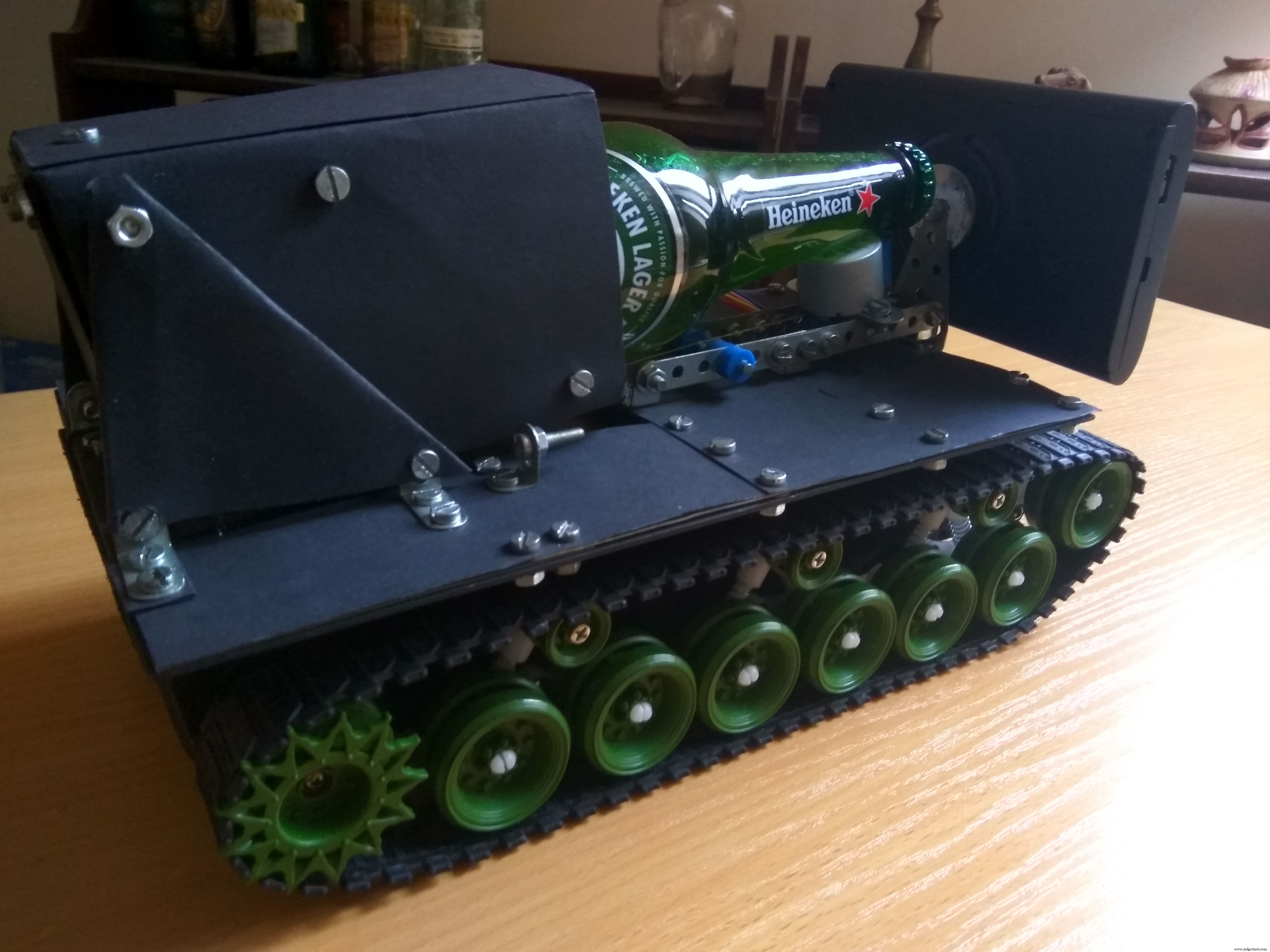Build Your Own Autonomous Tank: Walabot, Arduino, Raspberry Pi & Alexa Integration