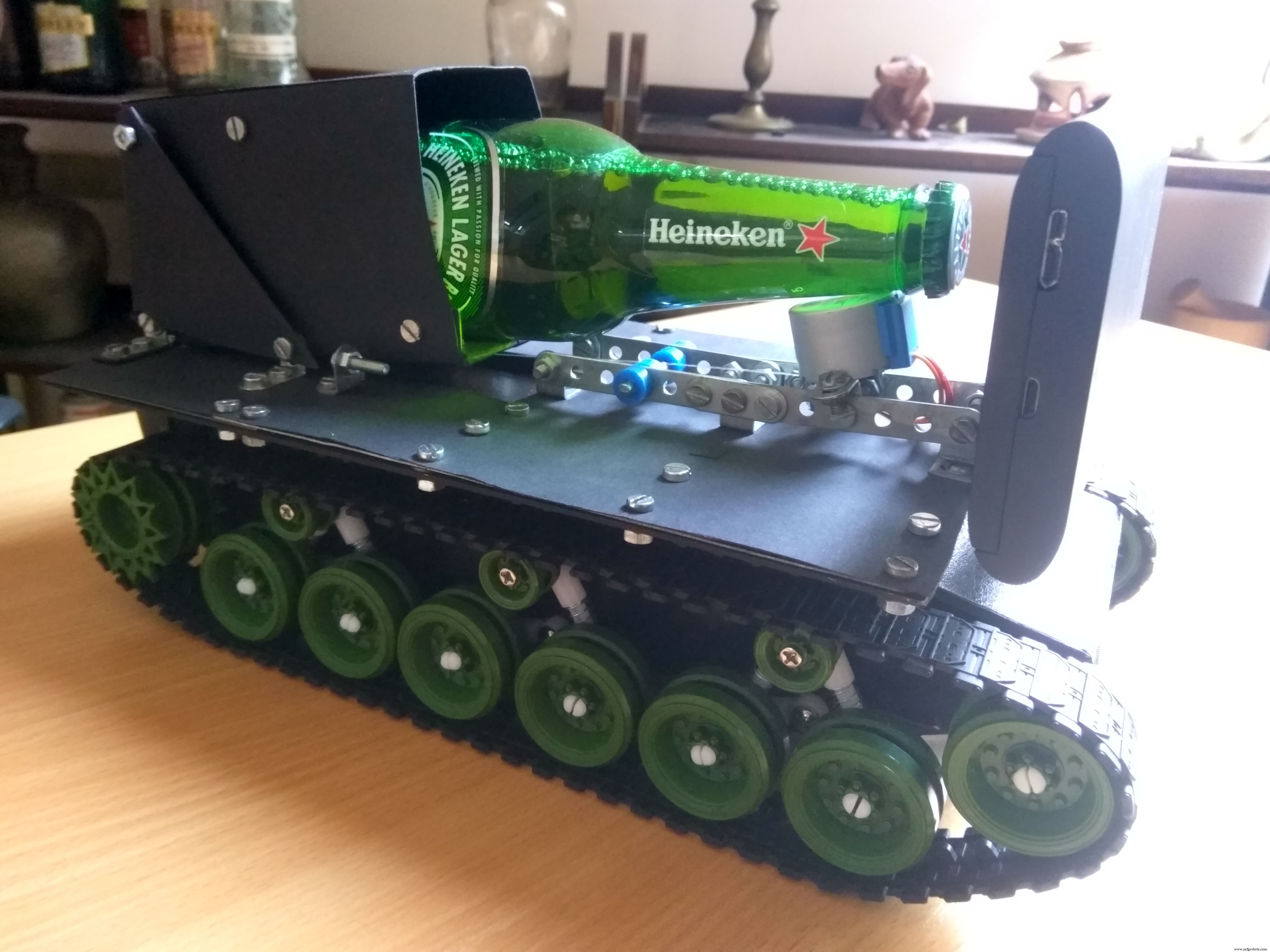 Build Your Own Autonomous Tank: Walabot, Arduino, Raspberry Pi & Alexa Integration
