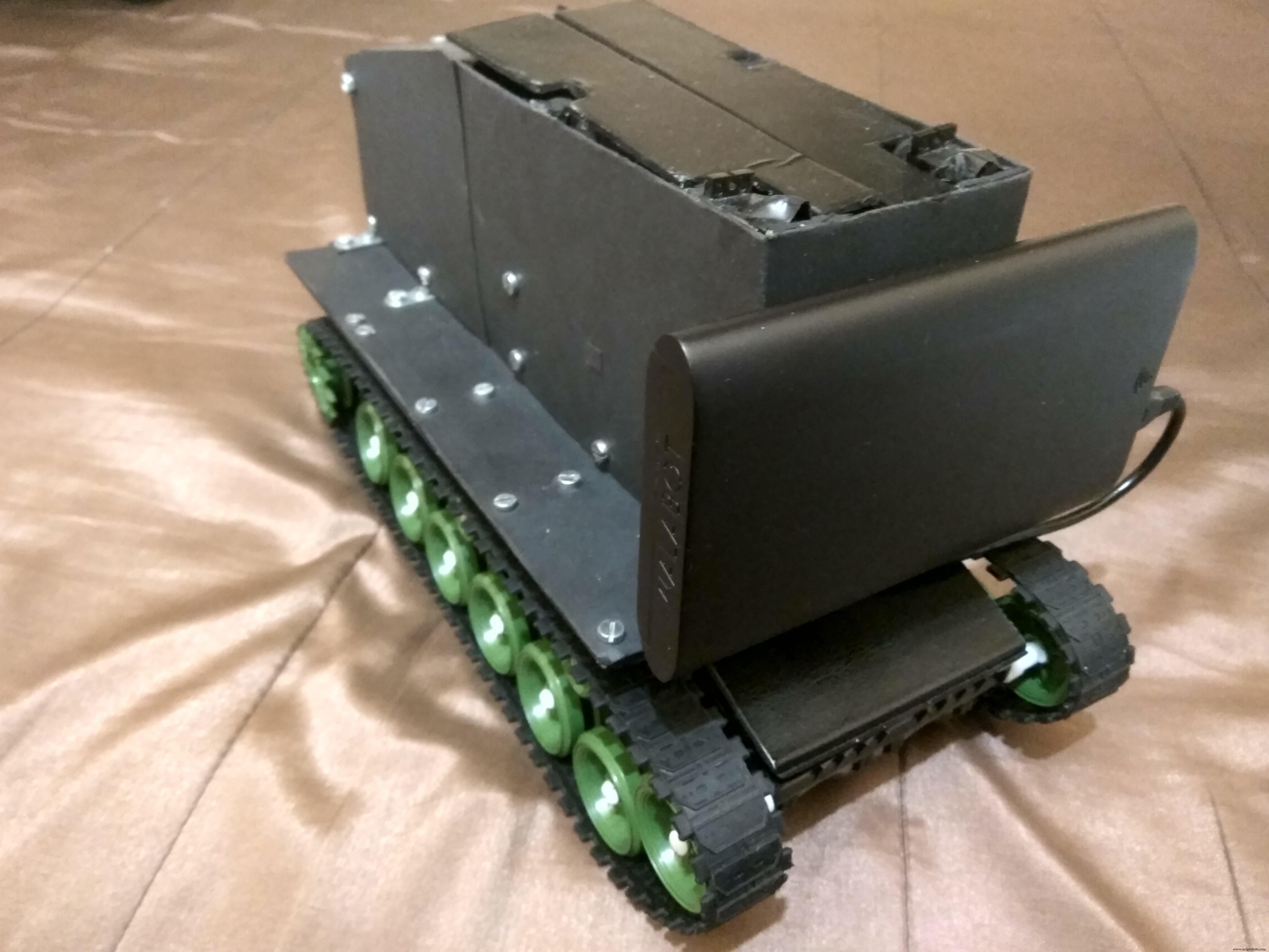 Build Your Own Autonomous Tank: Walabot, Arduino, Raspberry Pi & Alexa Integration