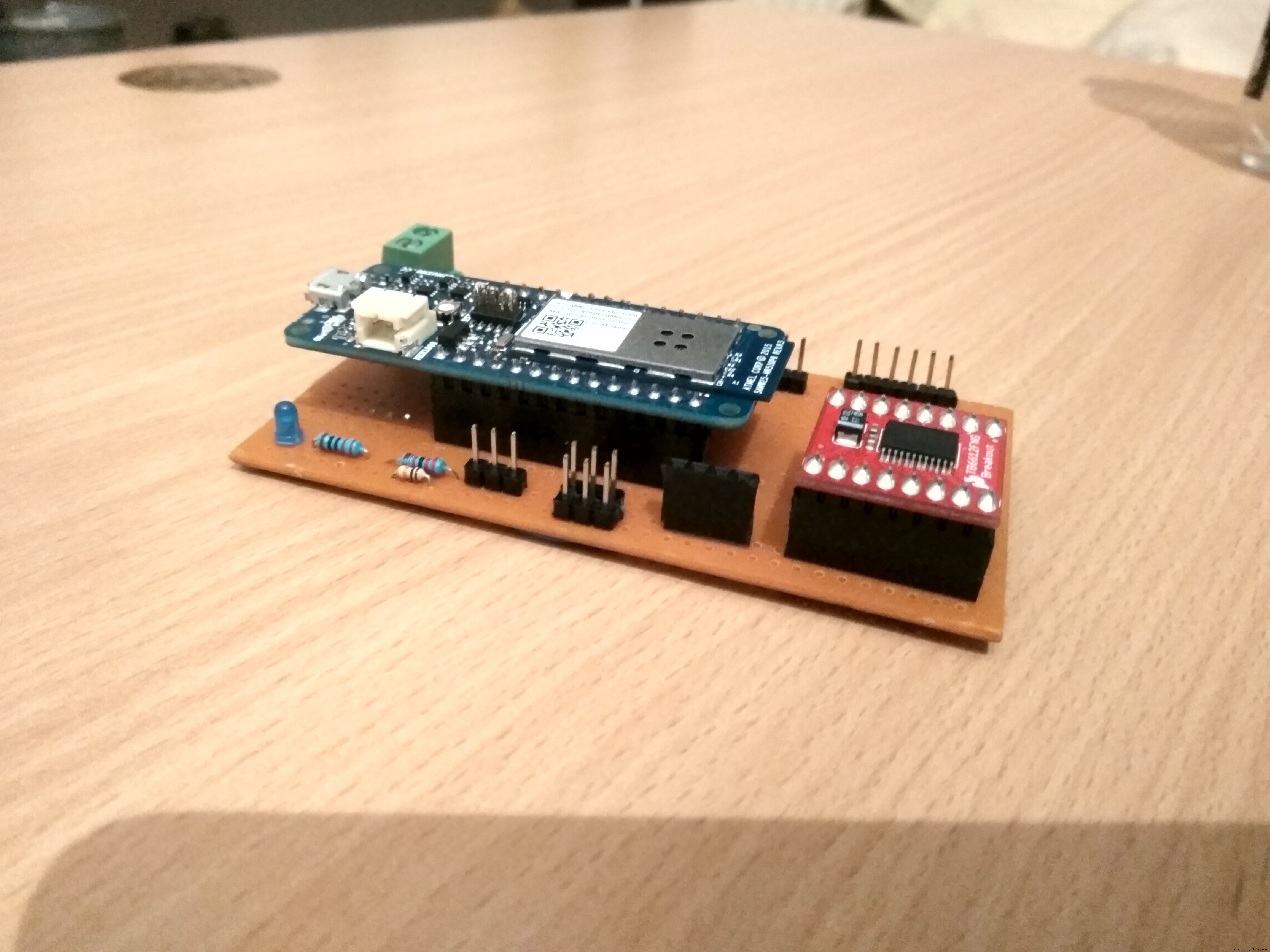 Build Your Own Autonomous Tank: Walabot, Arduino, Raspberry Pi & Alexa Integration