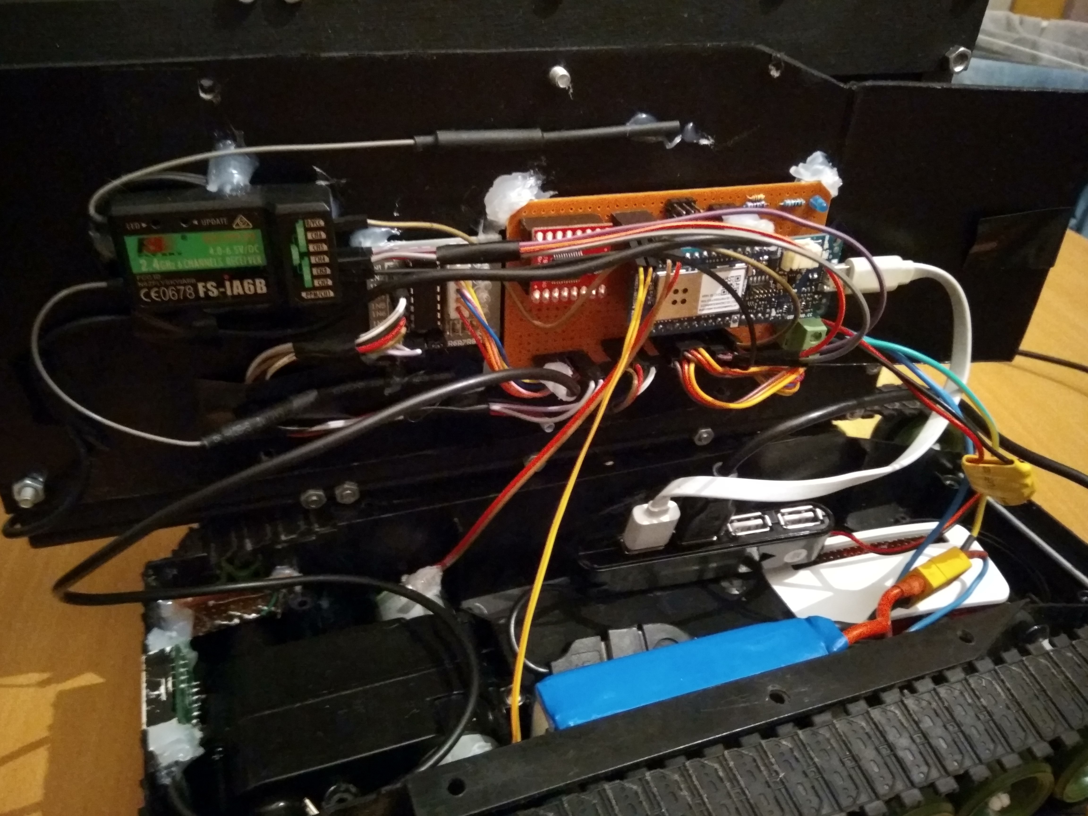 Build Your Own Autonomous Tank: Walabot, Arduino, Raspberry Pi & Alexa Integration