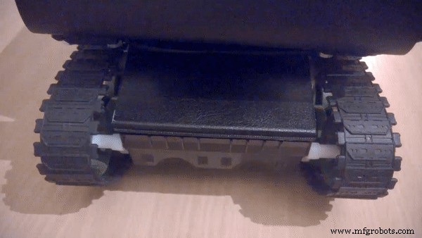 Build Your Own Autonomous Tank: Walabot, Arduino, Raspberry Pi & Alexa Integration